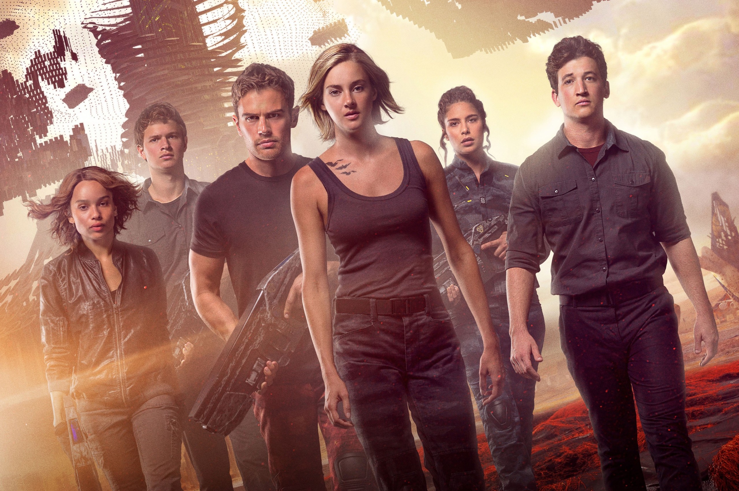 Allegiant Movie 2560x1700 Wallpaper teahub.io