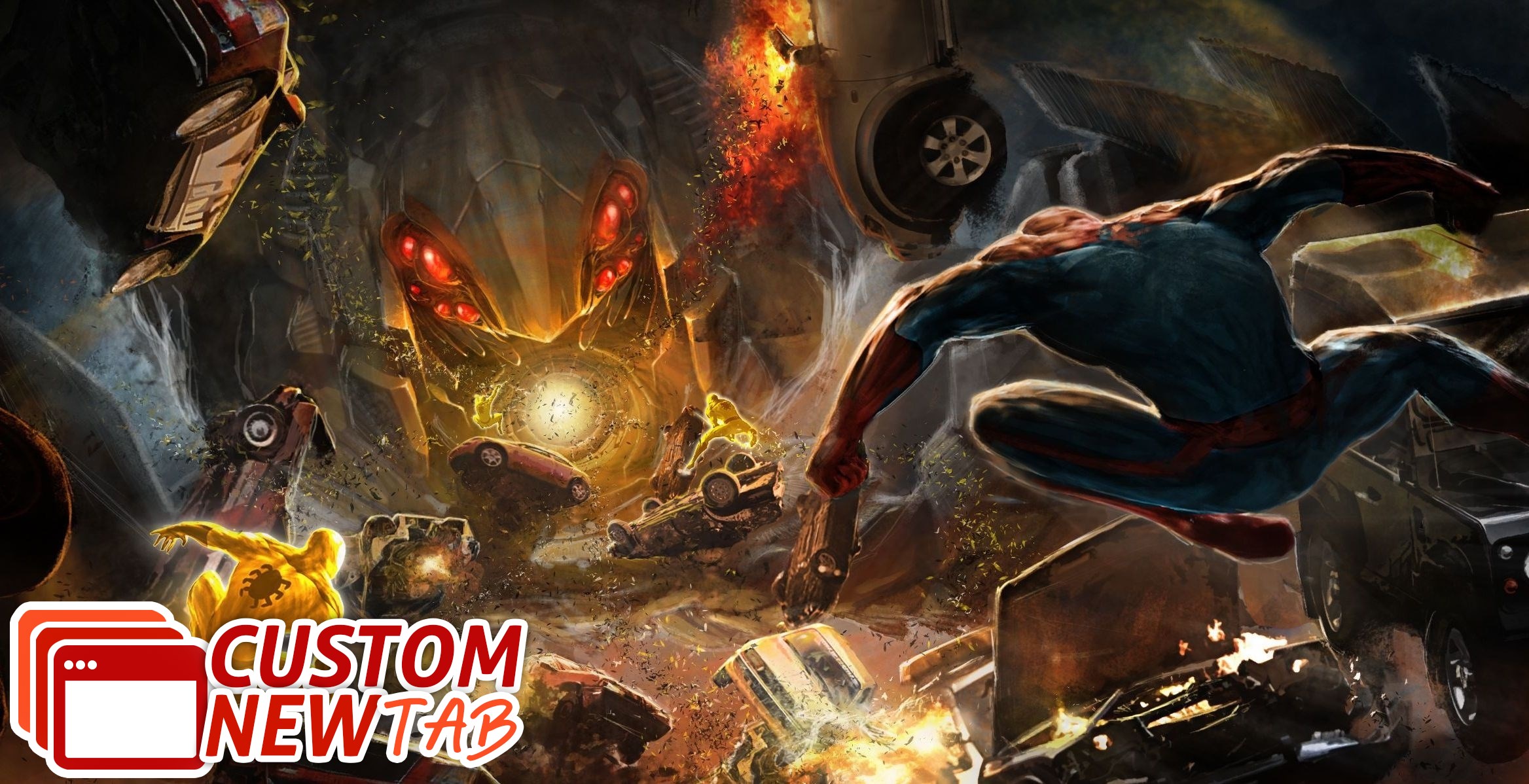 Amazing Spider Man The Video Game Concept Art Gallery - 2336x1198 Wallpaper Amazing Spider Man The Video Game Concept Art Gallery - 2336x1198 Wallpaper