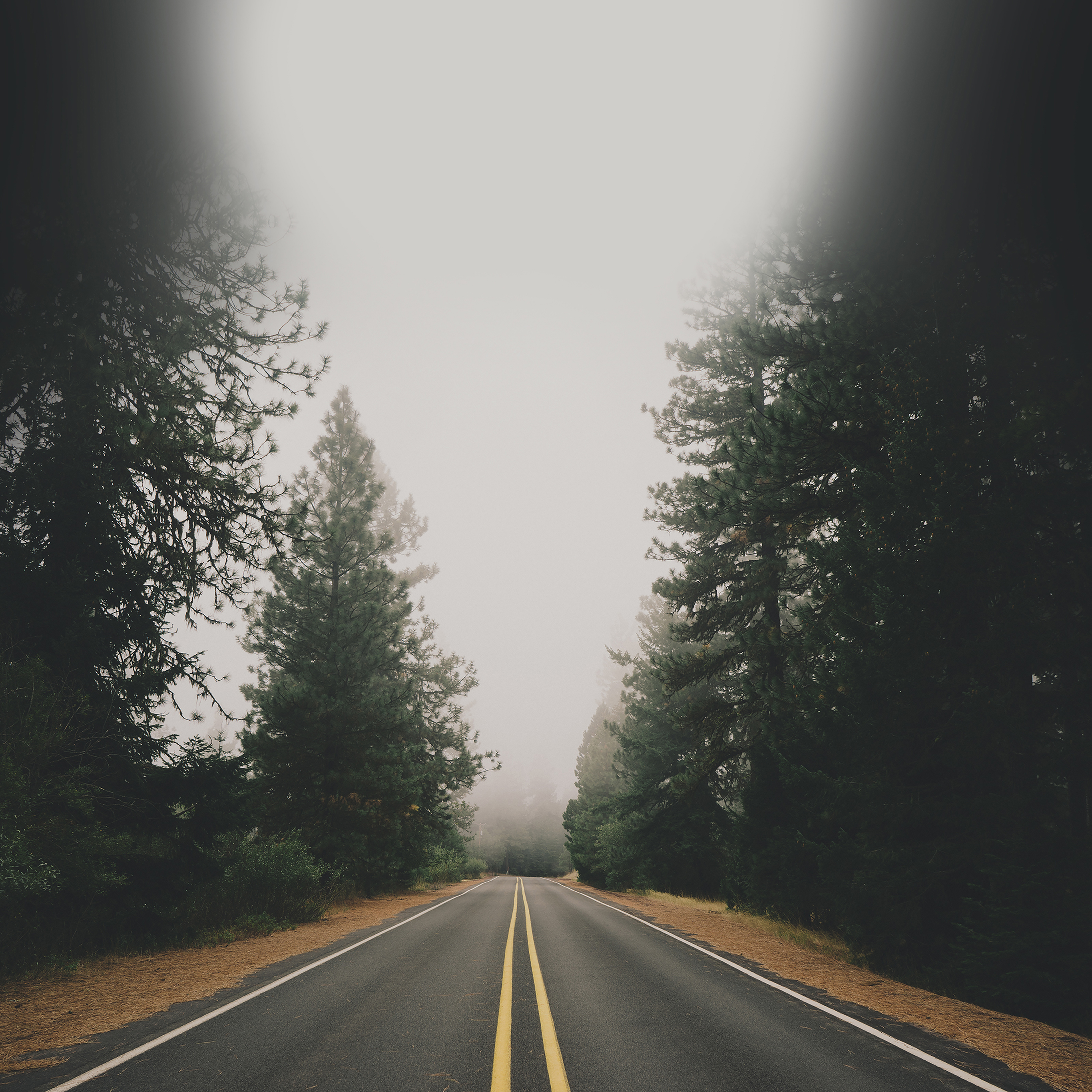 Ipad Pro Wallpaper Road - HD Wallpaper 