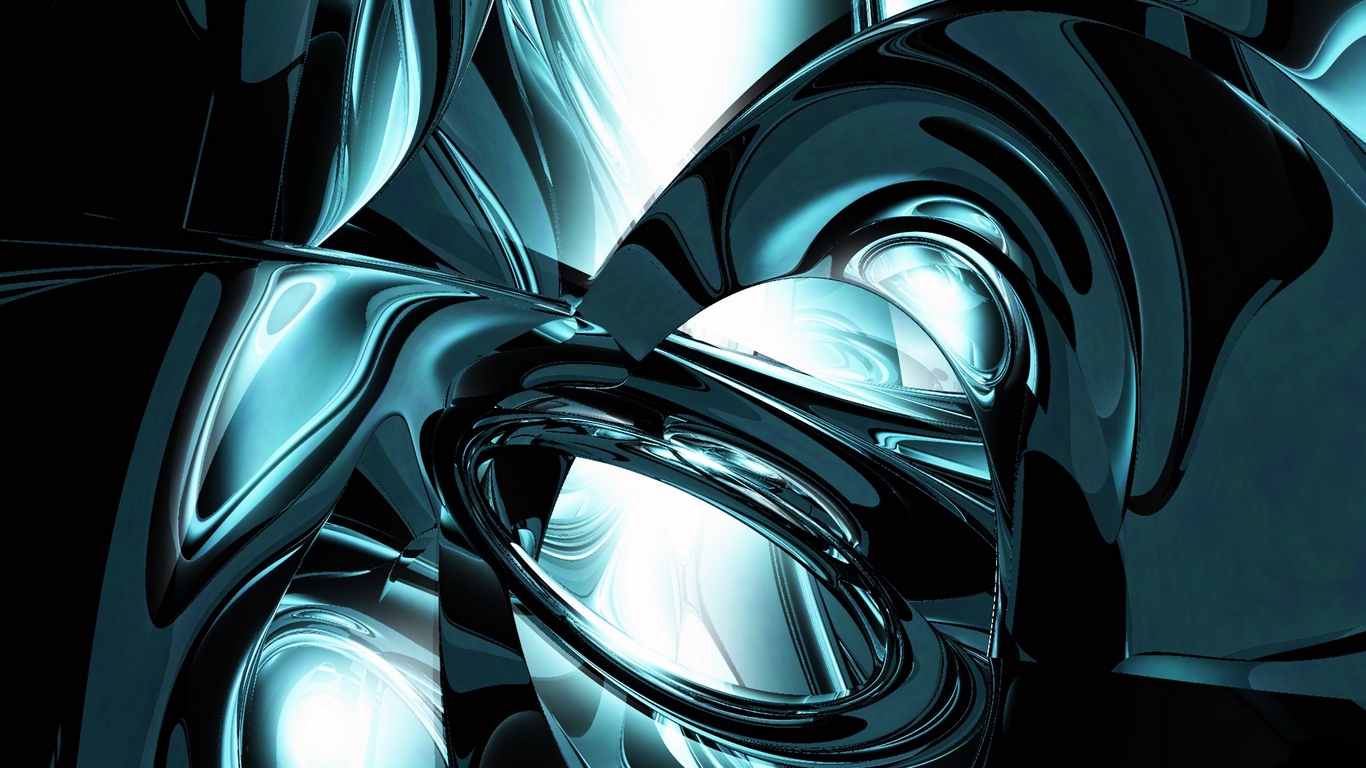 Wallpaper Metal, Shards, Blue, Shiny - Shards - HD Wallpaper 