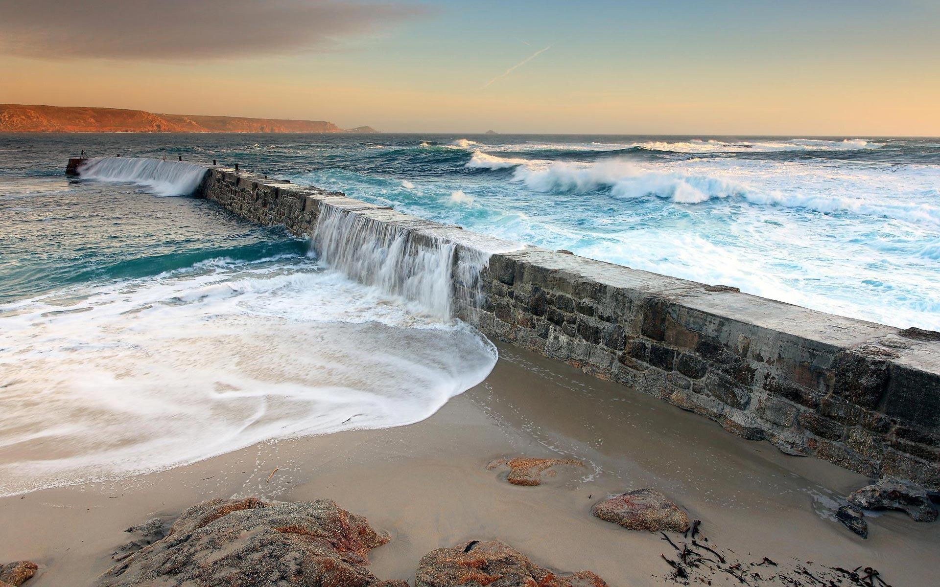 Artistic Dam - HD Wallpaper 