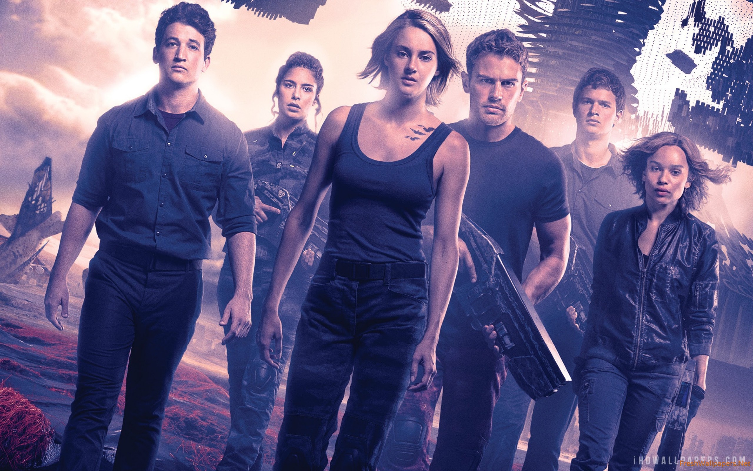 Divergent Series Allegiant 2016 - HD Wallpaper 
