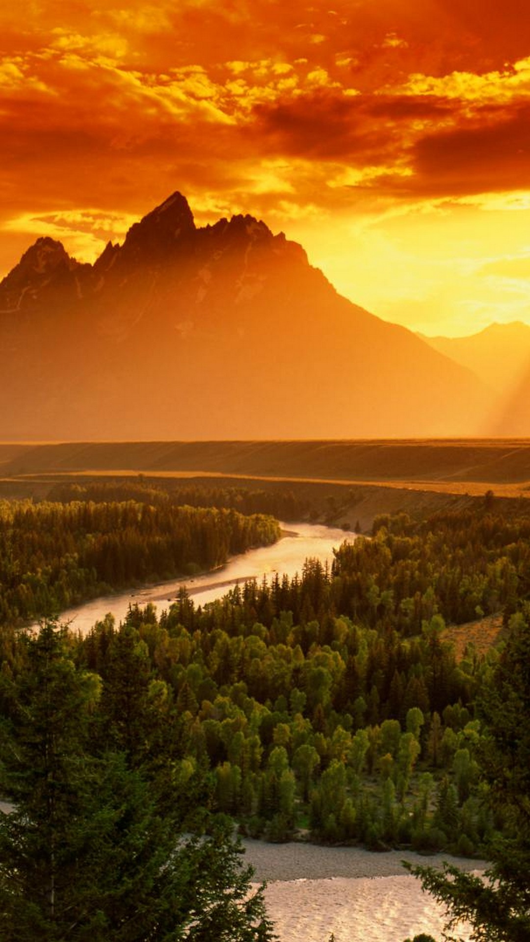 Sunset Wallpaper For Phone - HD Wallpaper 