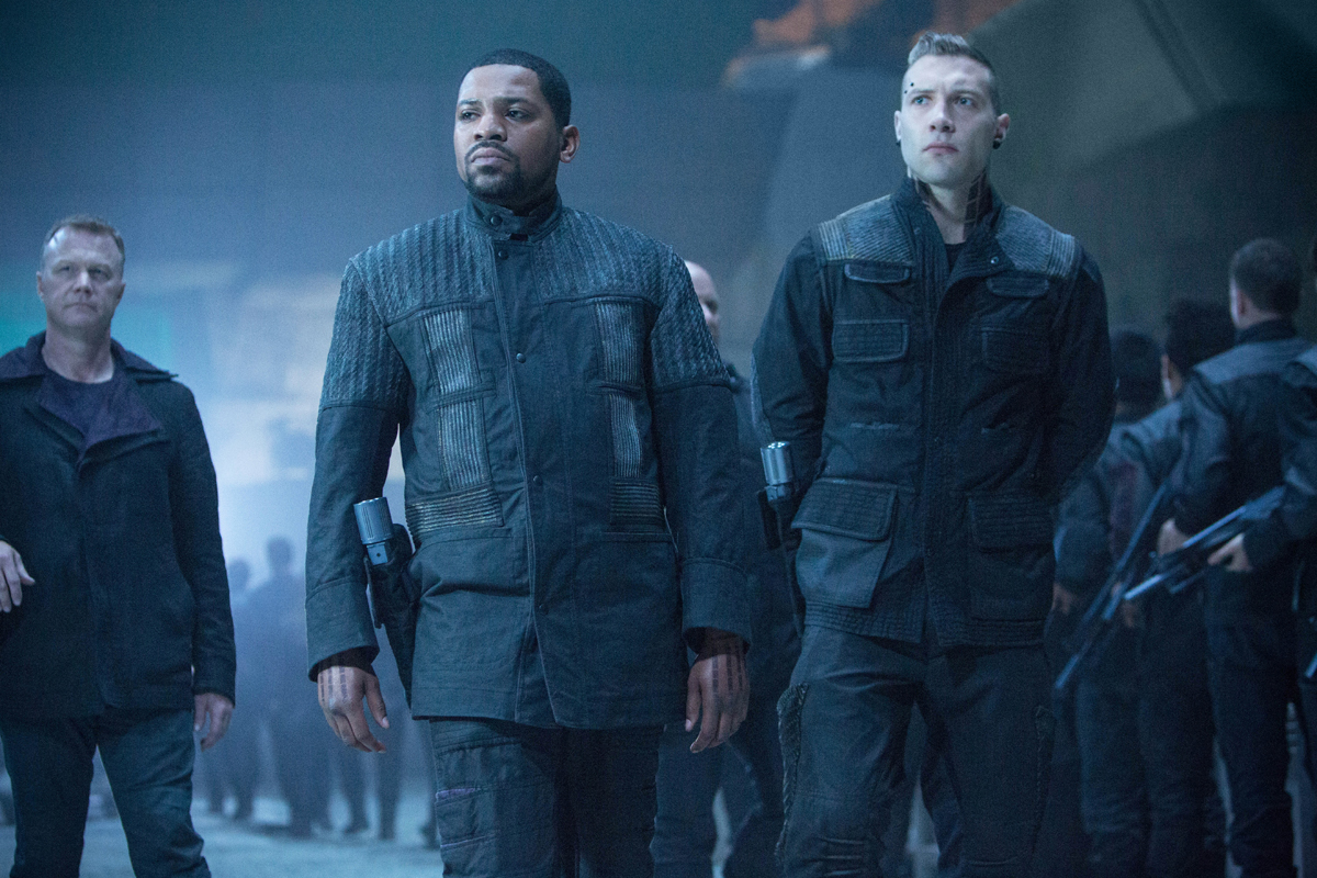 Mekhi Phifer Divergent Series - HD Wallpaper 
