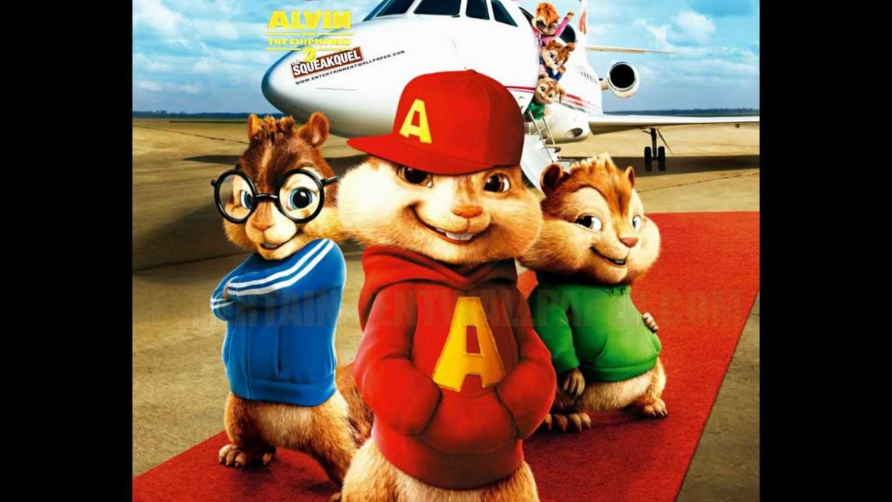 Alvin And The Chipmunks 2 - HD Wallpaper 