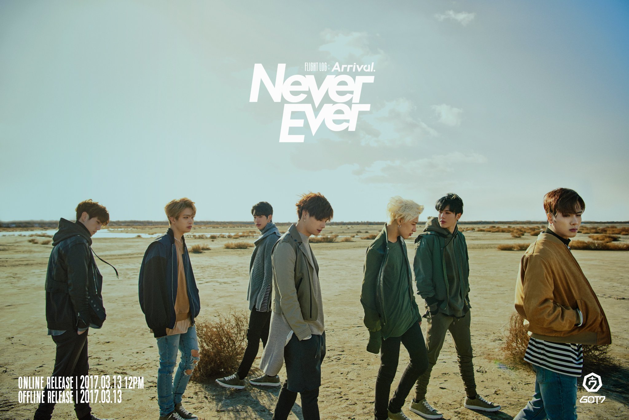 Got7 Flight Log Arrival - HD Wallpaper 
