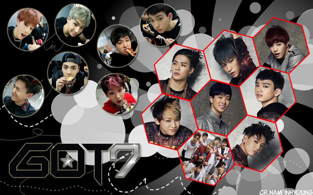 Got 7 Wallpaper❤ ❥ - Got7 And Bts Wallpaper Hd - HD Wallpaper 
