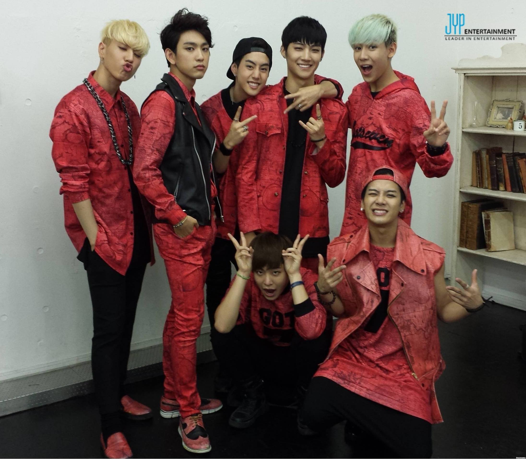 Got7 - Mark Got7 Around The World - HD Wallpaper 