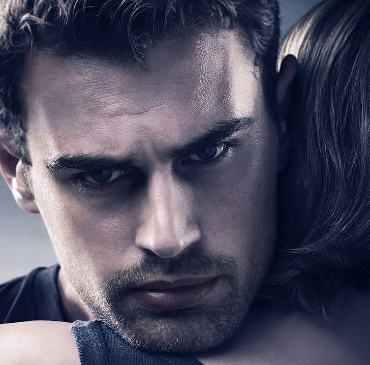 Allegiant , Poster, Movie, Divergent, Theo James, Man, - Divergent 1 Theo James - HD Wallpaper 