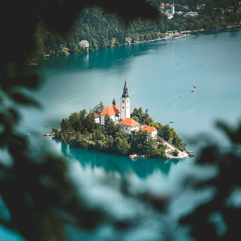 Lake Bled - HD Wallpaper 