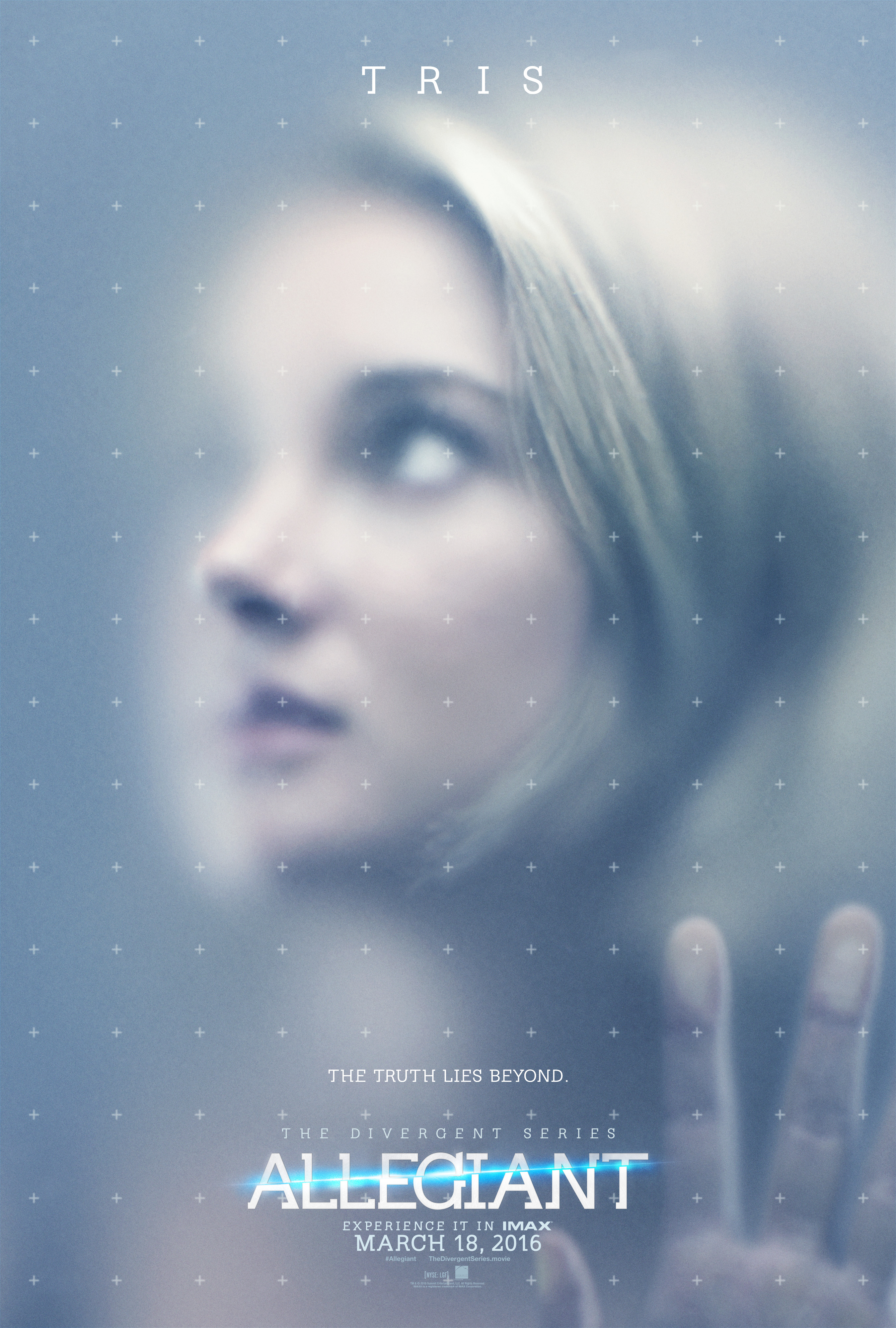 Divergent Movie Poster Tris - HD Wallpaper 