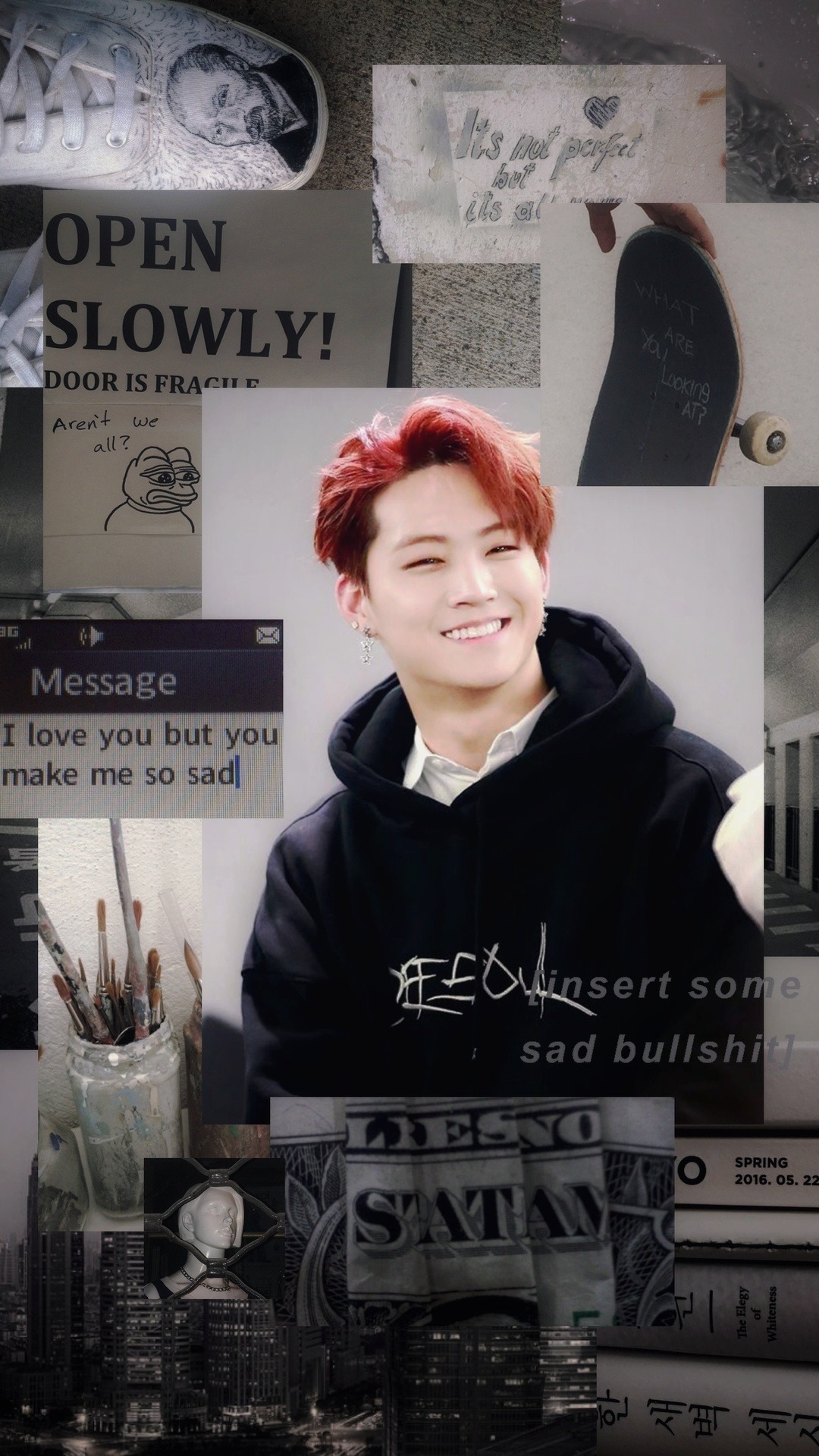 Jaebum Aesthetic ㅡ For @kim-squishmin - Poster - HD Wallpaper 