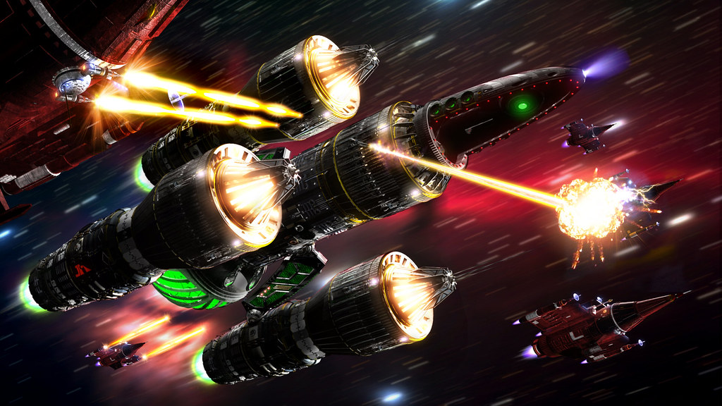 Blakes 7 Liberator - HD Wallpaper 