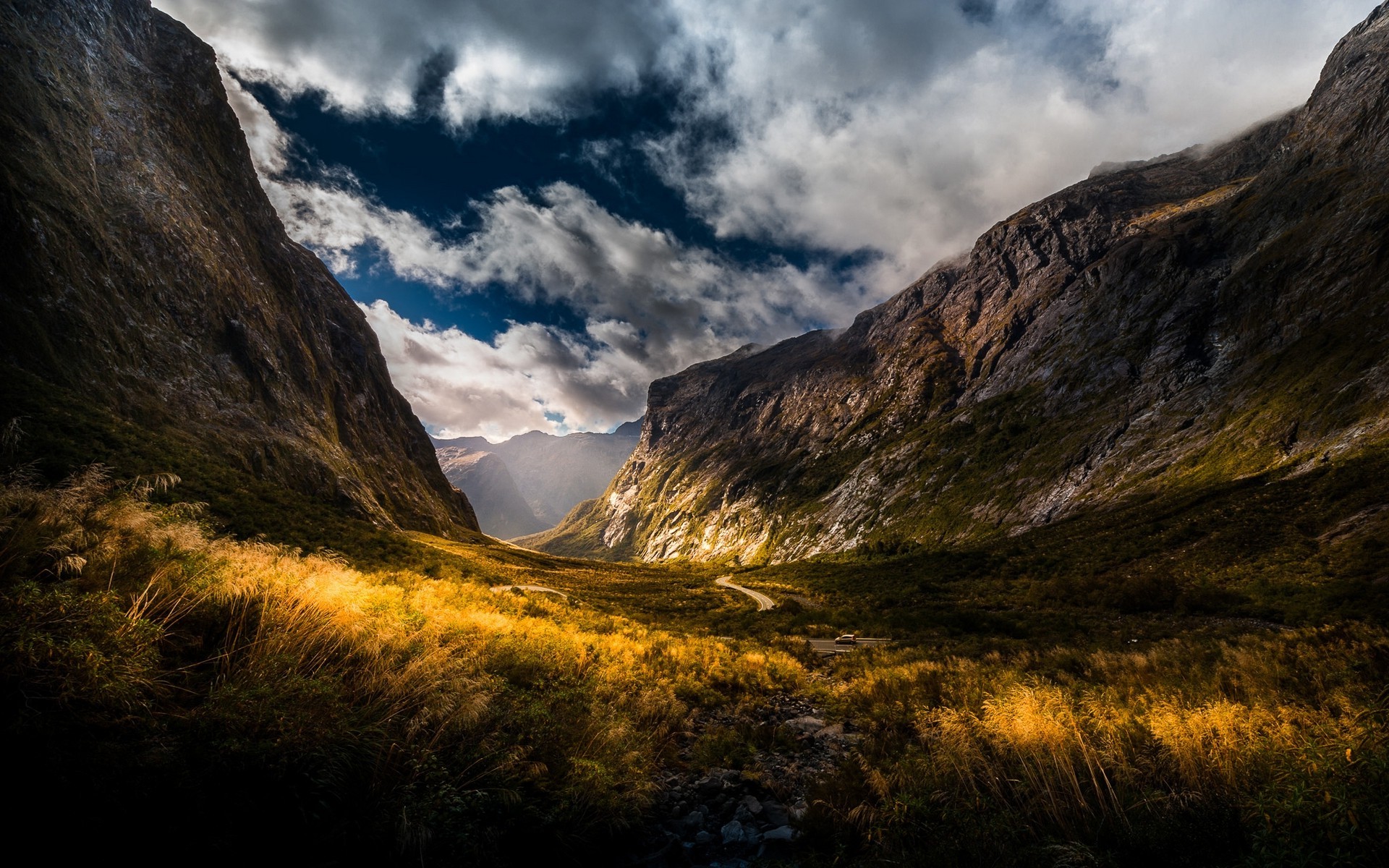Nature Original Landscape Painting - HD Wallpaper 