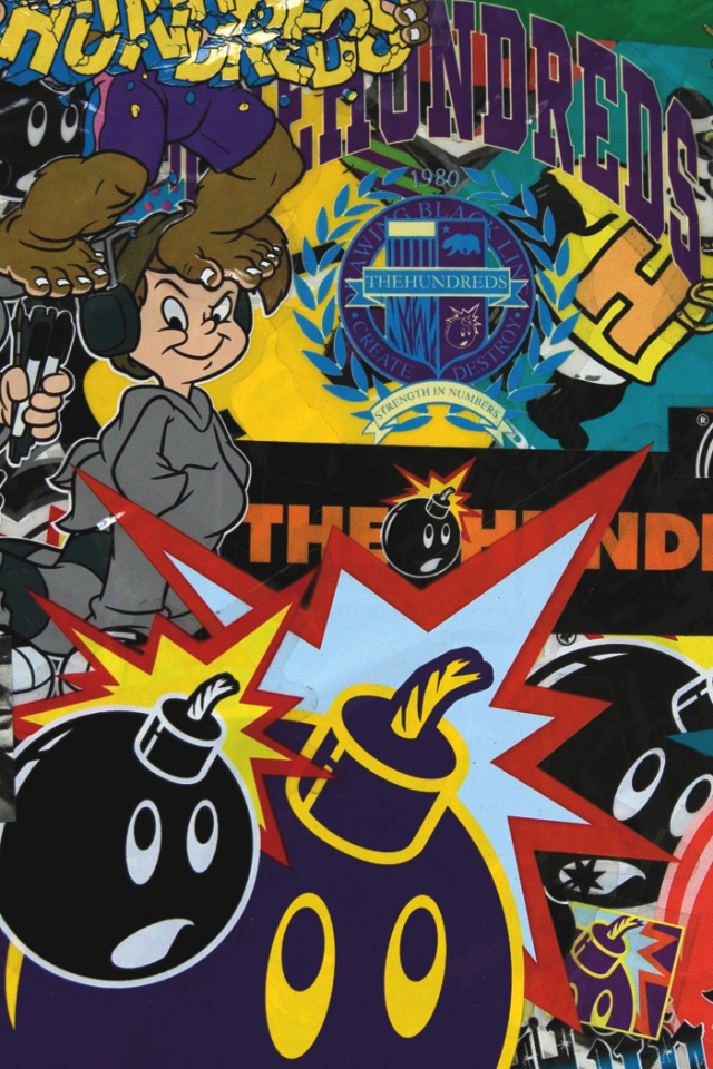 Ws The Hundreds X Pic Hwb110539 - Desktop The Hundreds - HD Wallpaper 