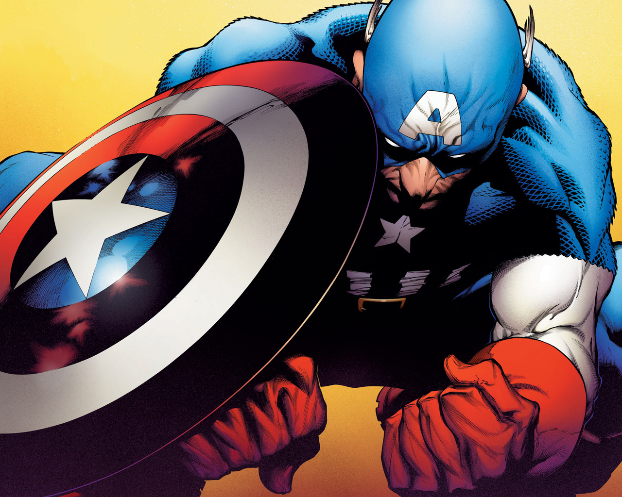 Captain America - HD Wallpaper 