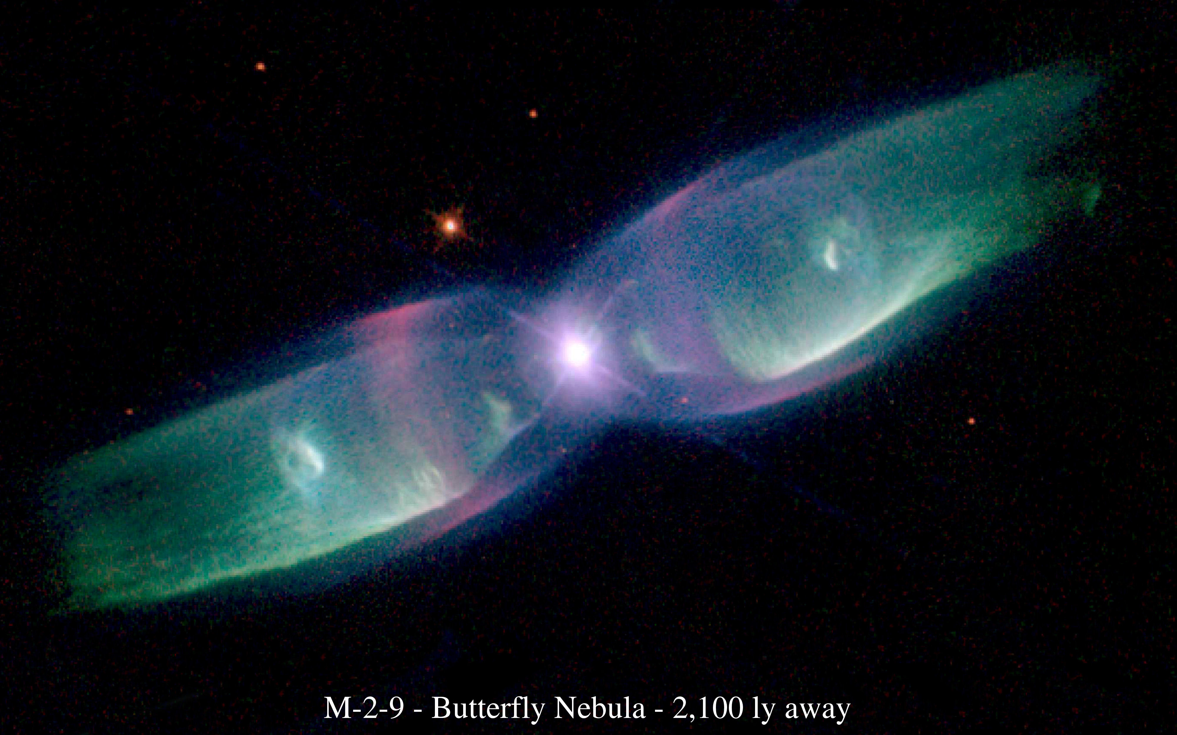 Twin Jet Nebula - HD Wallpaper 