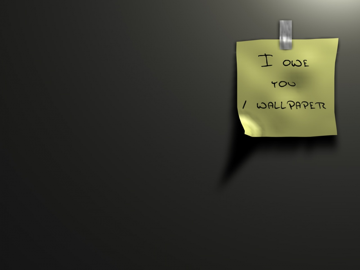 Owe You - HD Wallpaper 