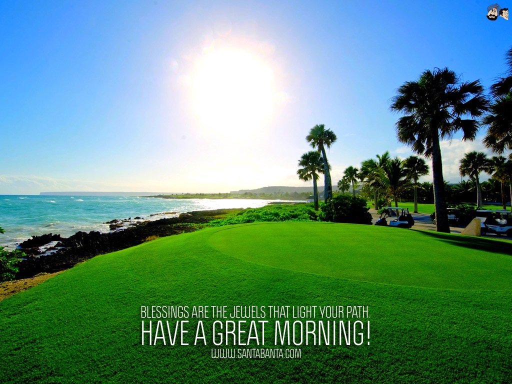Good Morning Wallpaper 15 Hd Images Good Morning Have - Good Morning Scenery Hd - HD Wallpaper 