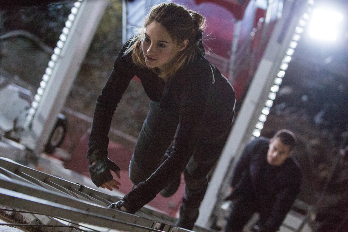 Divergent Tris And Four Ferris Wheel - HD Wallpaper 