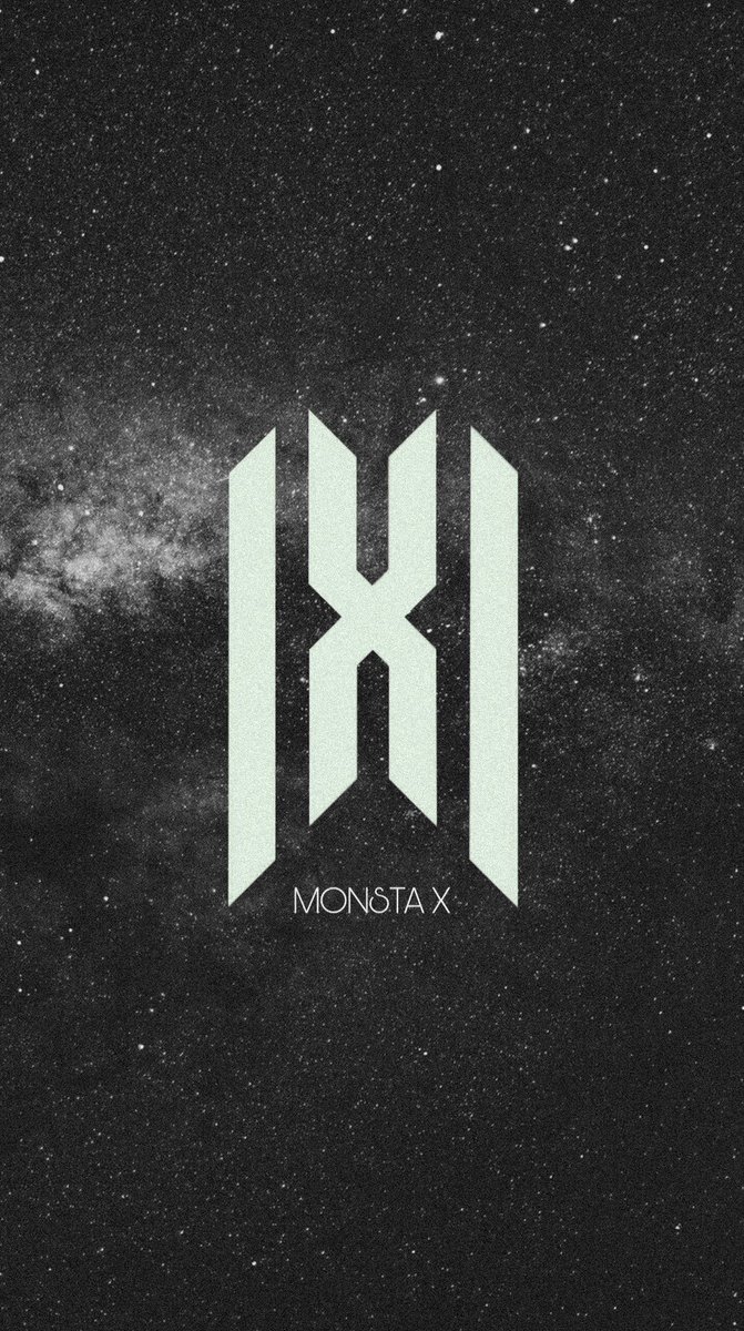 Dalι Вy Нyυngwonнo On Twitter Dark Wallpapers With - Monsta X New Logo - HD Wallpaper 