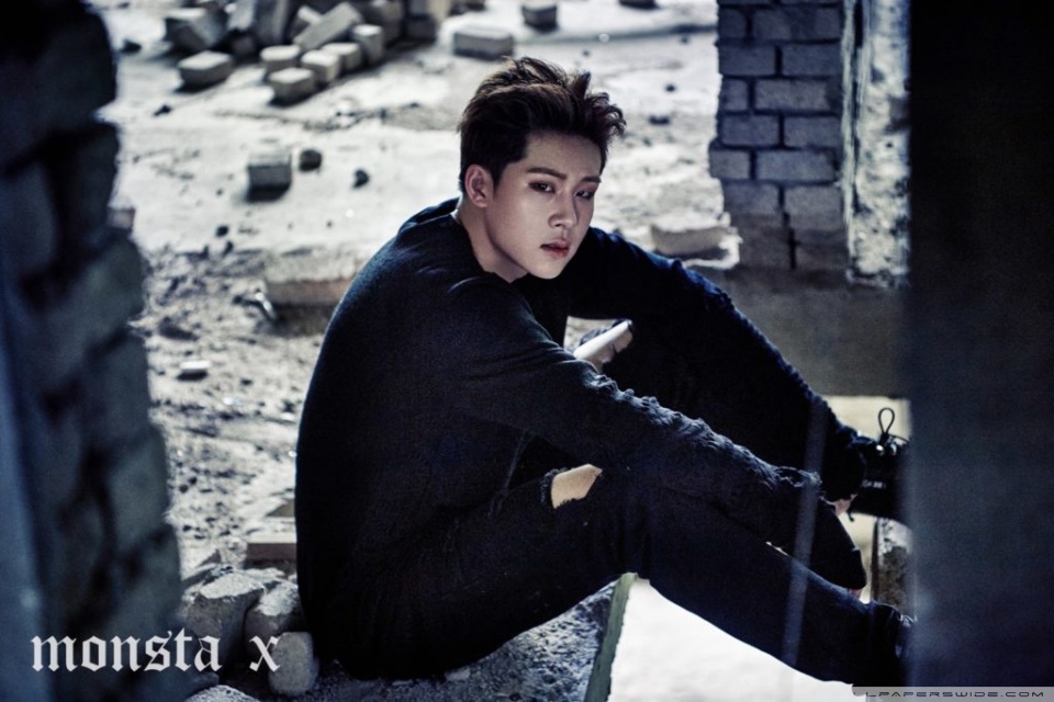 Monsta X Stuck Teaser - HD Wallpaper 