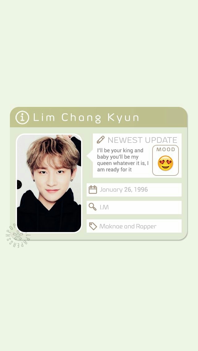 Kpop, Wallpaper, And Minhyuk Image - Monsta X Im Phone - HD Wallpaper 