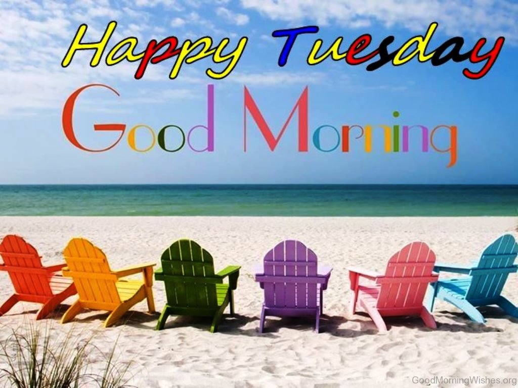 Happy Tuesday Good Morning Image - Tuesday Wallpaper Good Morning - HD Wallpaper 