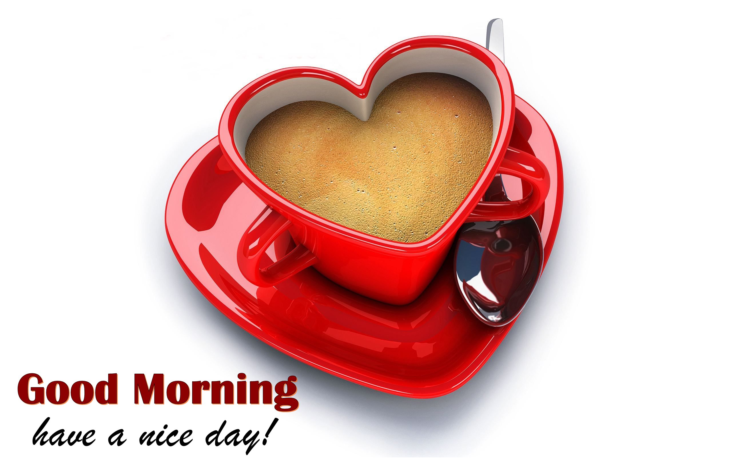 Heart Coffee Cup Png - HD Wallpaper 