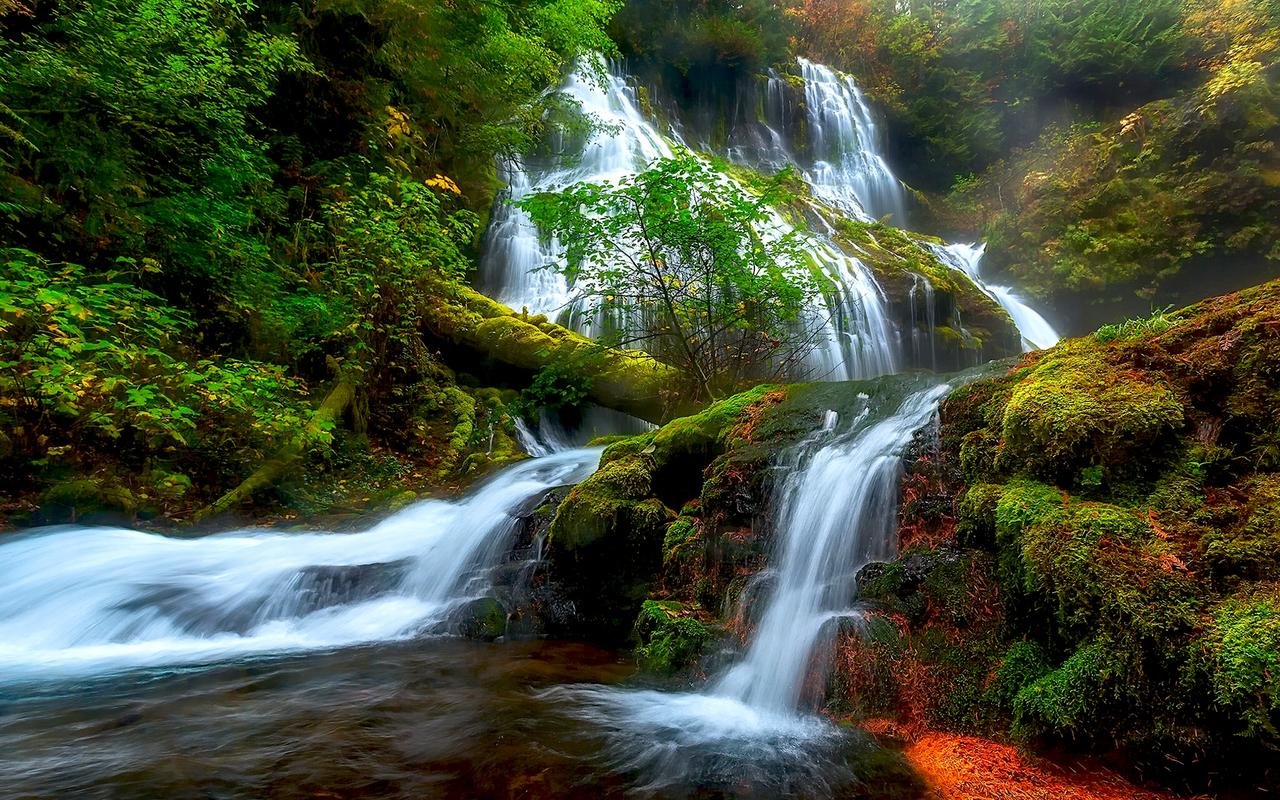 Chd Graphic Natural Scene Of Water Falls Hd Wallpaper - Nature Beauty Images Hd - HD Wallpaper 