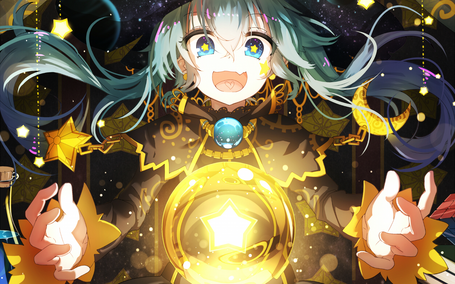 Hatsune Miku Wallpaper Qys3 - HD Wallpaper 