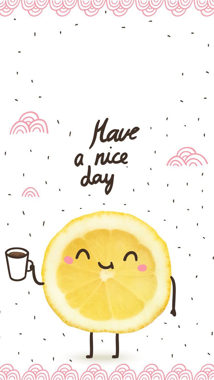 Have A Nice Day Cute - HD Wallpaper 