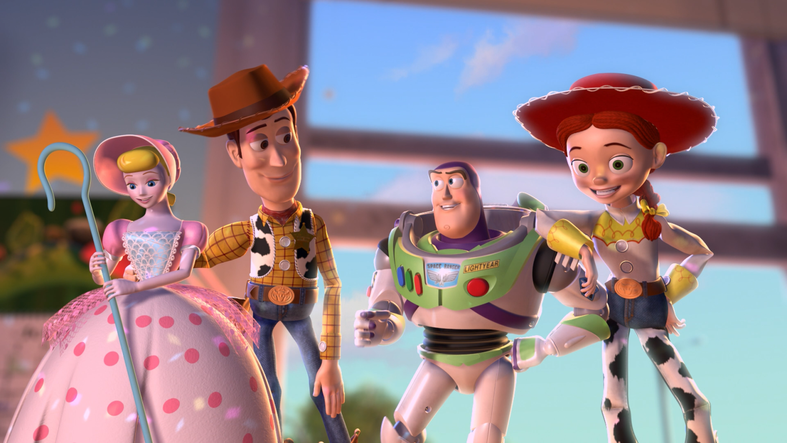 Toy Story - HD Wallpaper 