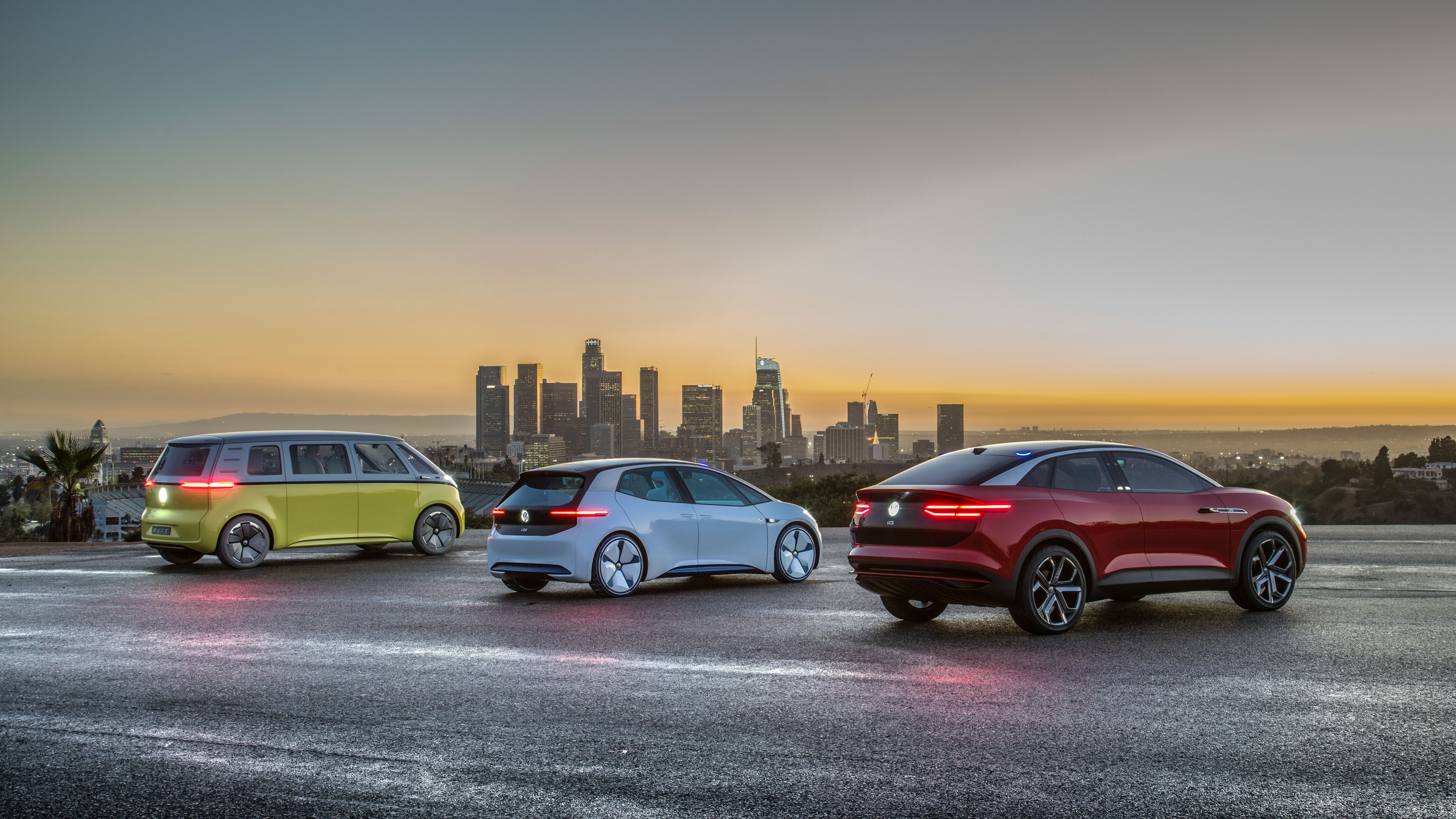 Vw Id - HD Wallpaper 