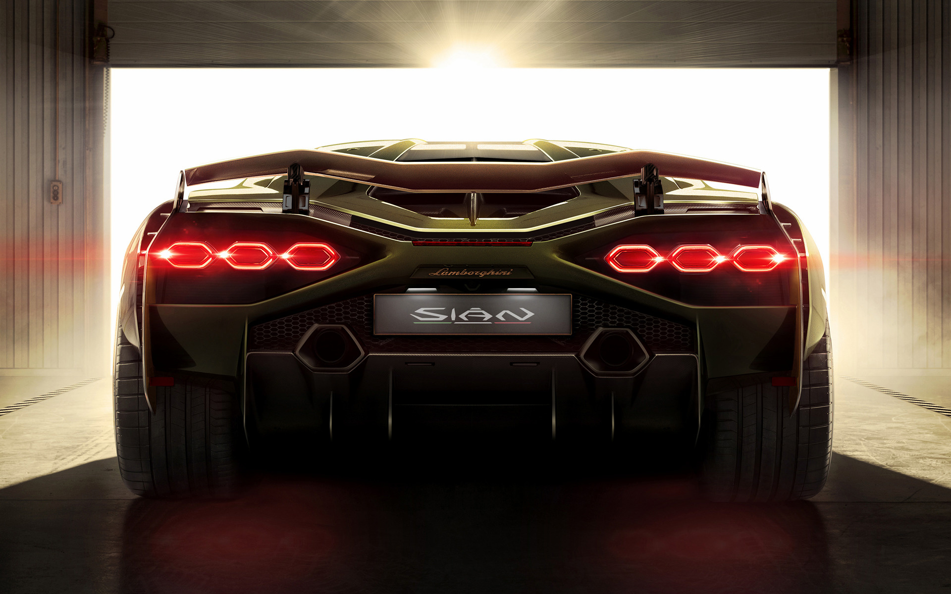 New Lamborghini Sián - HD Wallpaper 