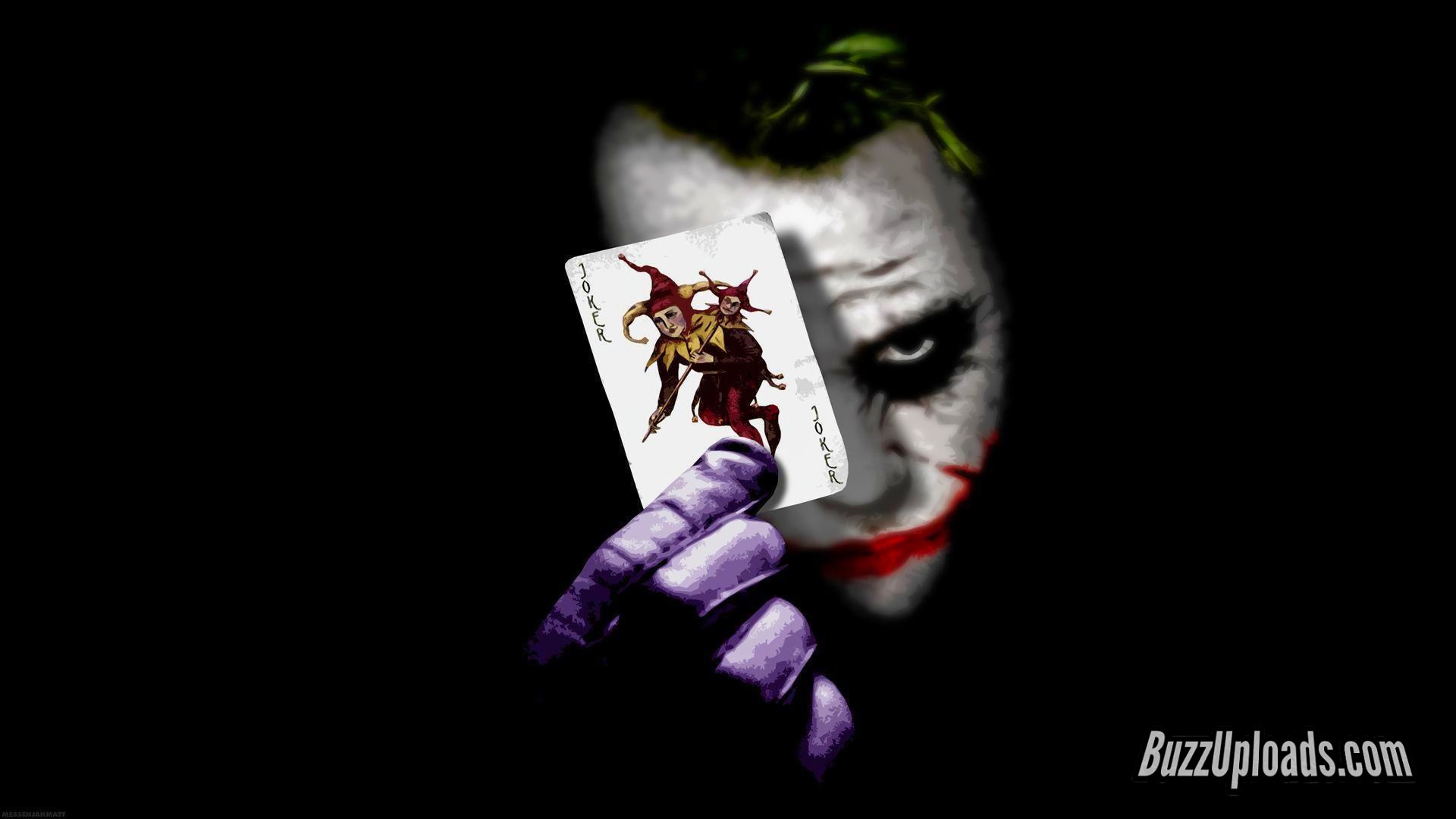 Joker Card Hd Wallpaper - Dark Knight Wallpaper Joker - HD Wallpaper 