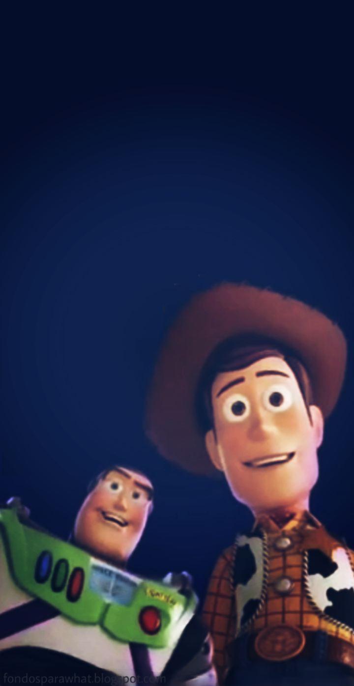 Wallpaper De Buzz Y Woddy - Toy Story Fondos De Pantalla - HD Wallpaper 
