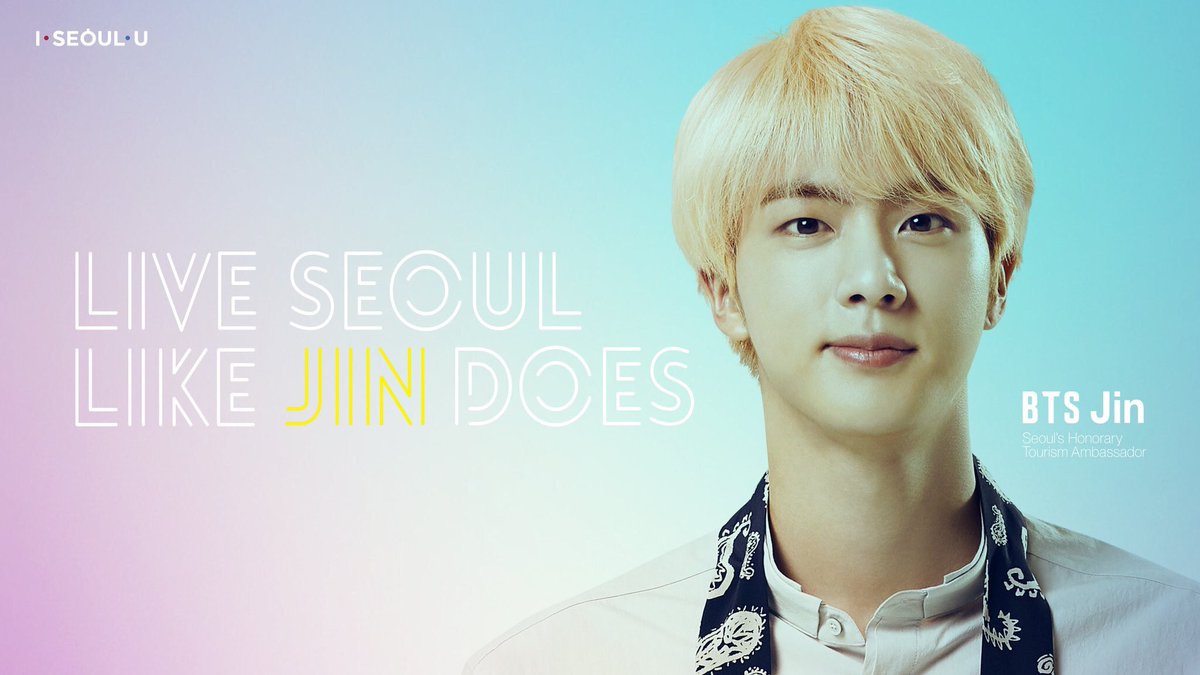 Bts Seoul's Honorary Tourism Ambassador - HD Wallpaper 