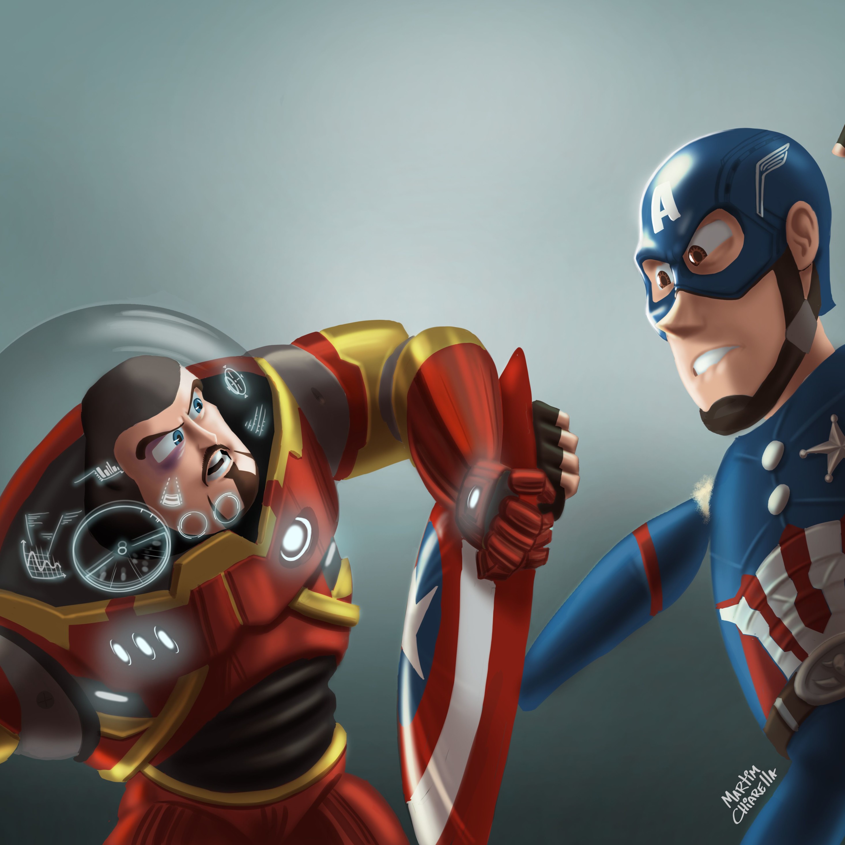 Iphone 7 Buzz Lightyear - HD Wallpaper 