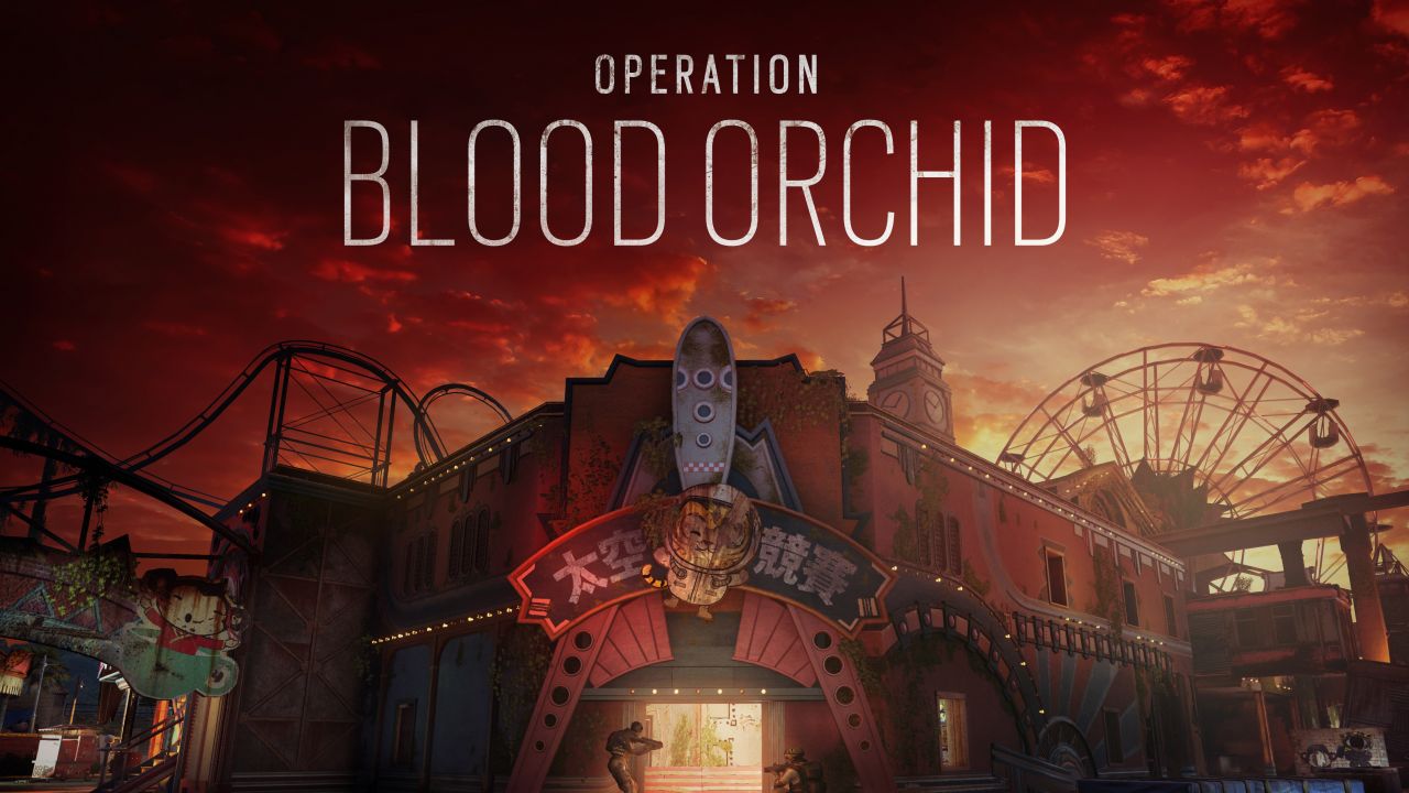 Rainbow Six Siege Operation Blood Orchid - HD Wallpaper 