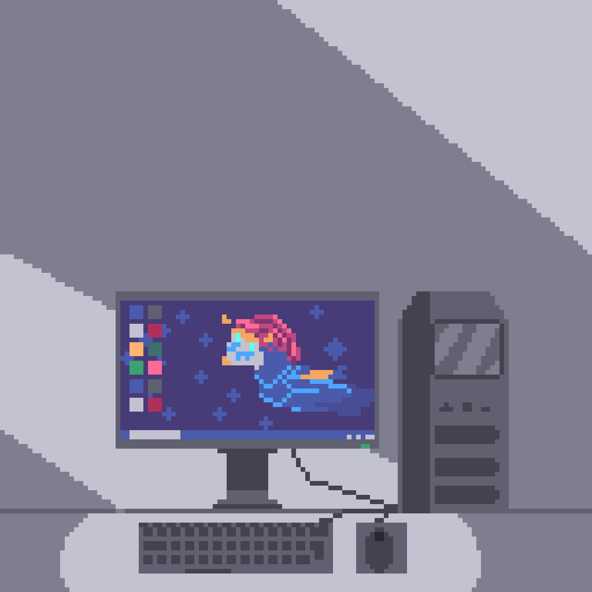 Desktop Computer - HD Wallpaper 