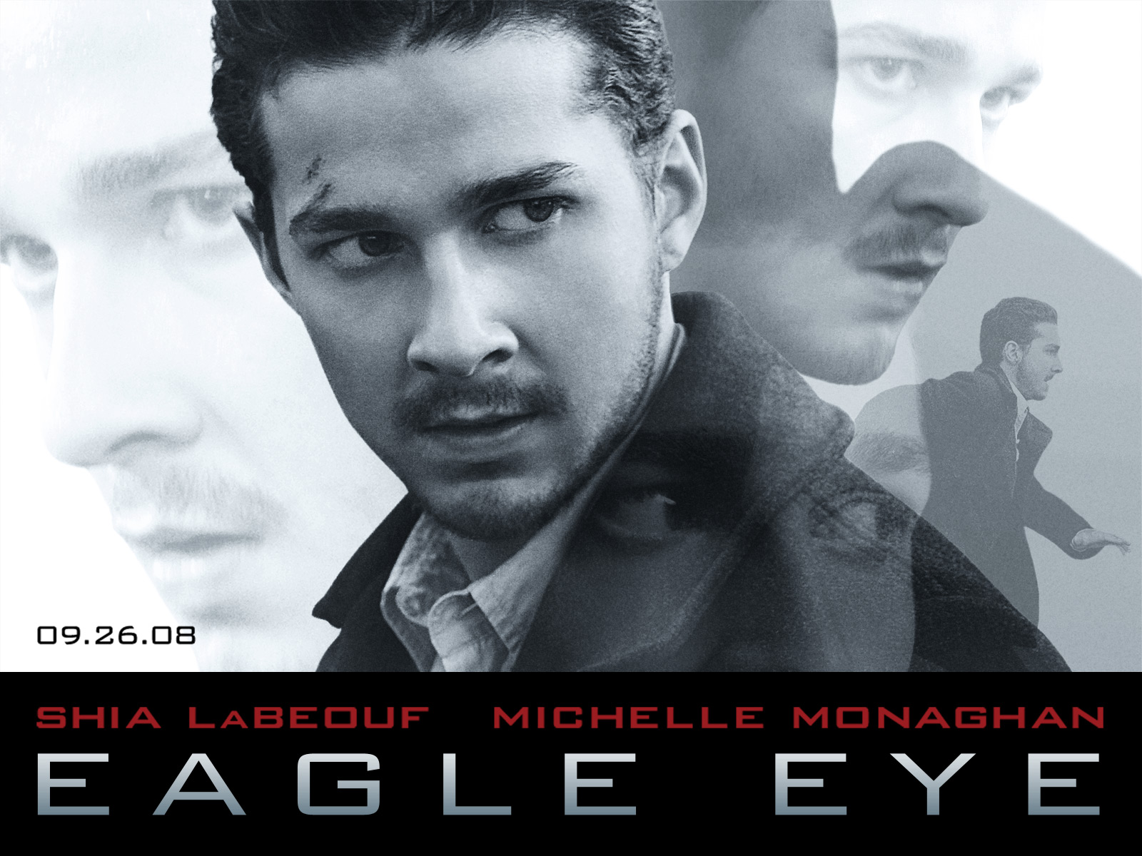 Eagle Eye Movie - HD Wallpaper 