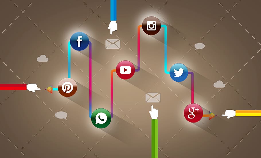 Social Network Wallpaper - HD Wallpaper 