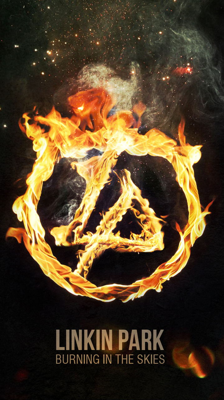Wallpaper, Linkin Park, And Lock Screen Image - Linkin Park Burning In The Skies - HD Wallpaper 