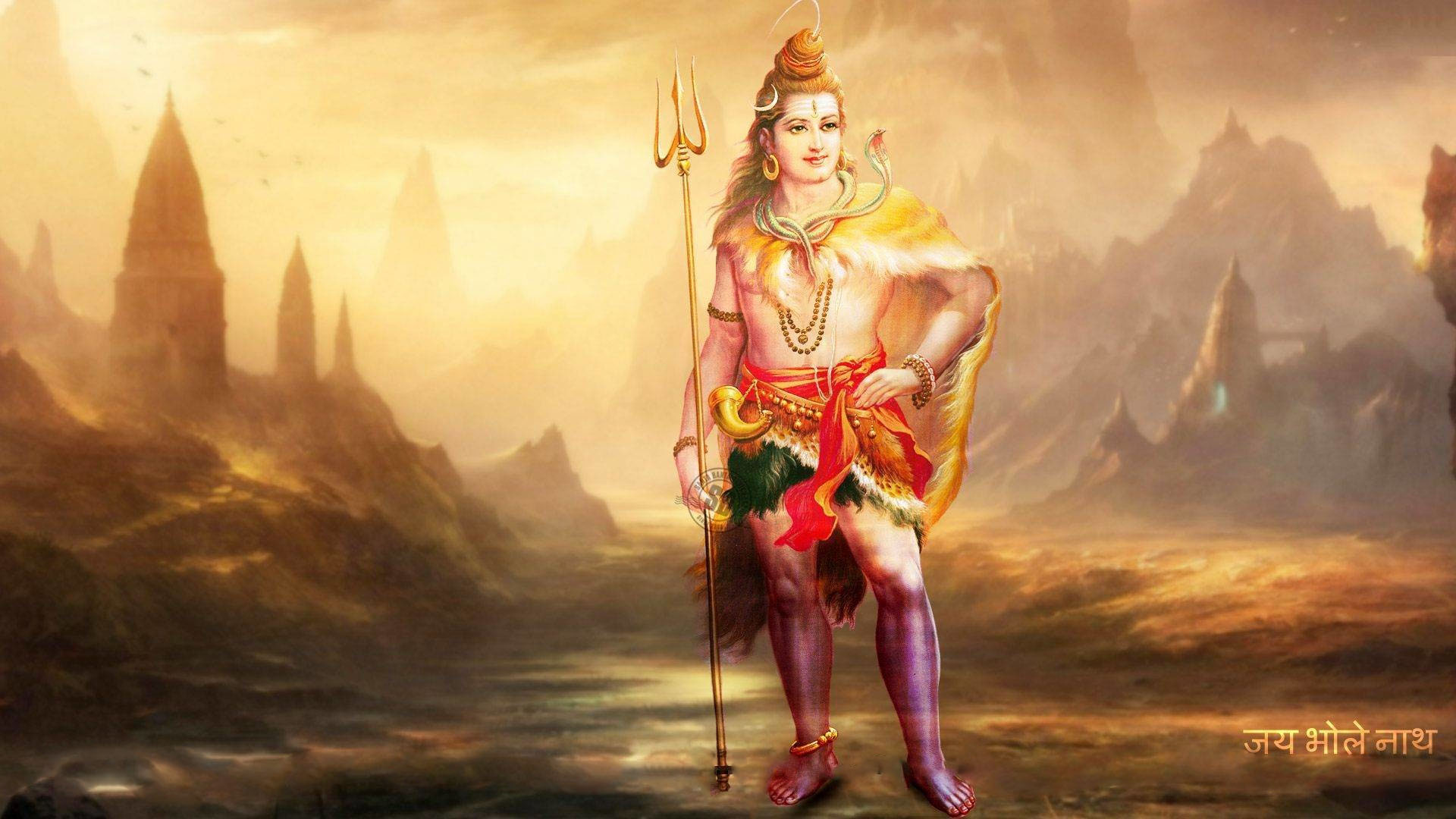 Lord Shiva Hd Wallpapers 1080p - Full Hd Lord Shiva Hd - 1920x1080 Wallpaper  