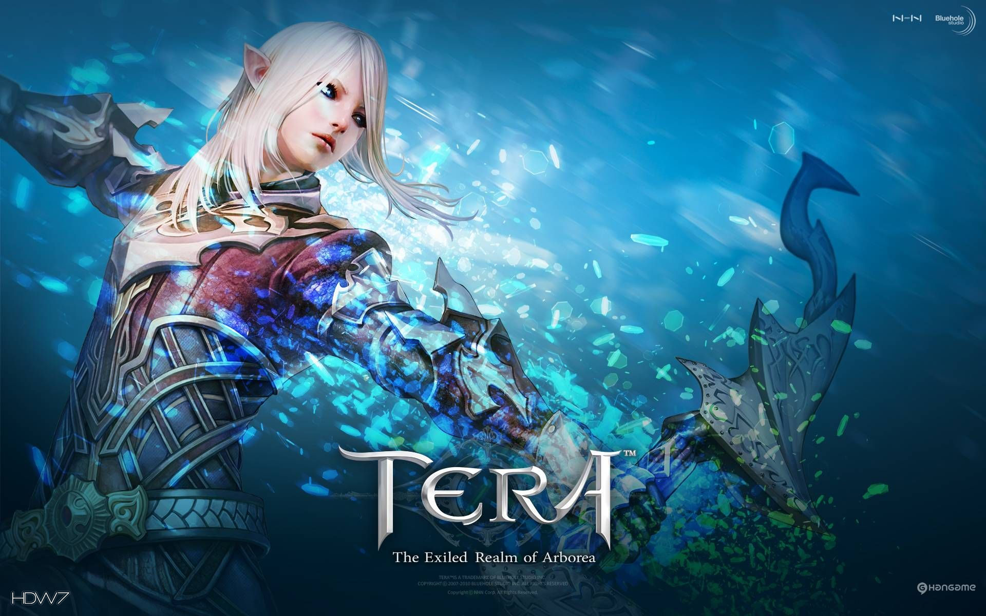 Tera The Exiled Realm Of Arborea Widescreen Wallpaper - Tera The Exiled Realm - HD Wallpaper 