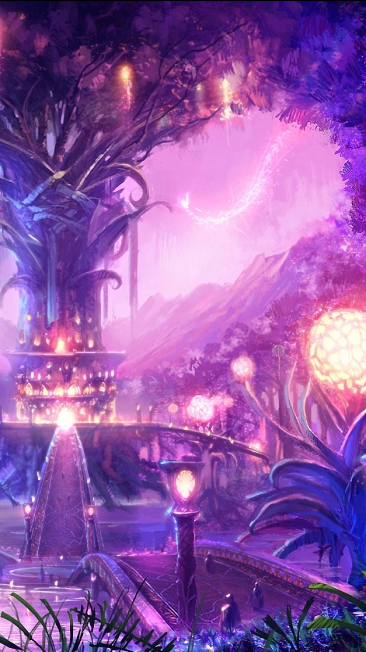 World Of Warcraft Landscape Art - HD Wallpaper 