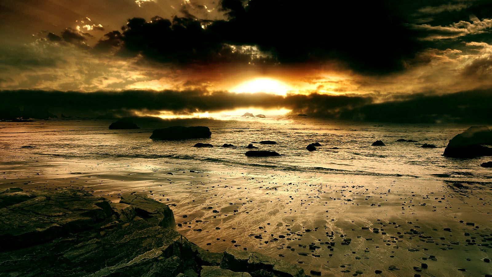 Best Desktop Wallpaper - Dark Nature Windows Backgrounds - HD Wallpaper 