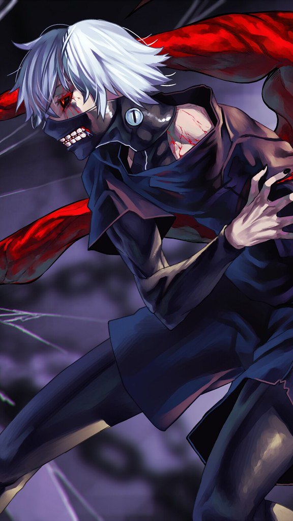 Tokyo Ghoul Background - HD Wallpaper 