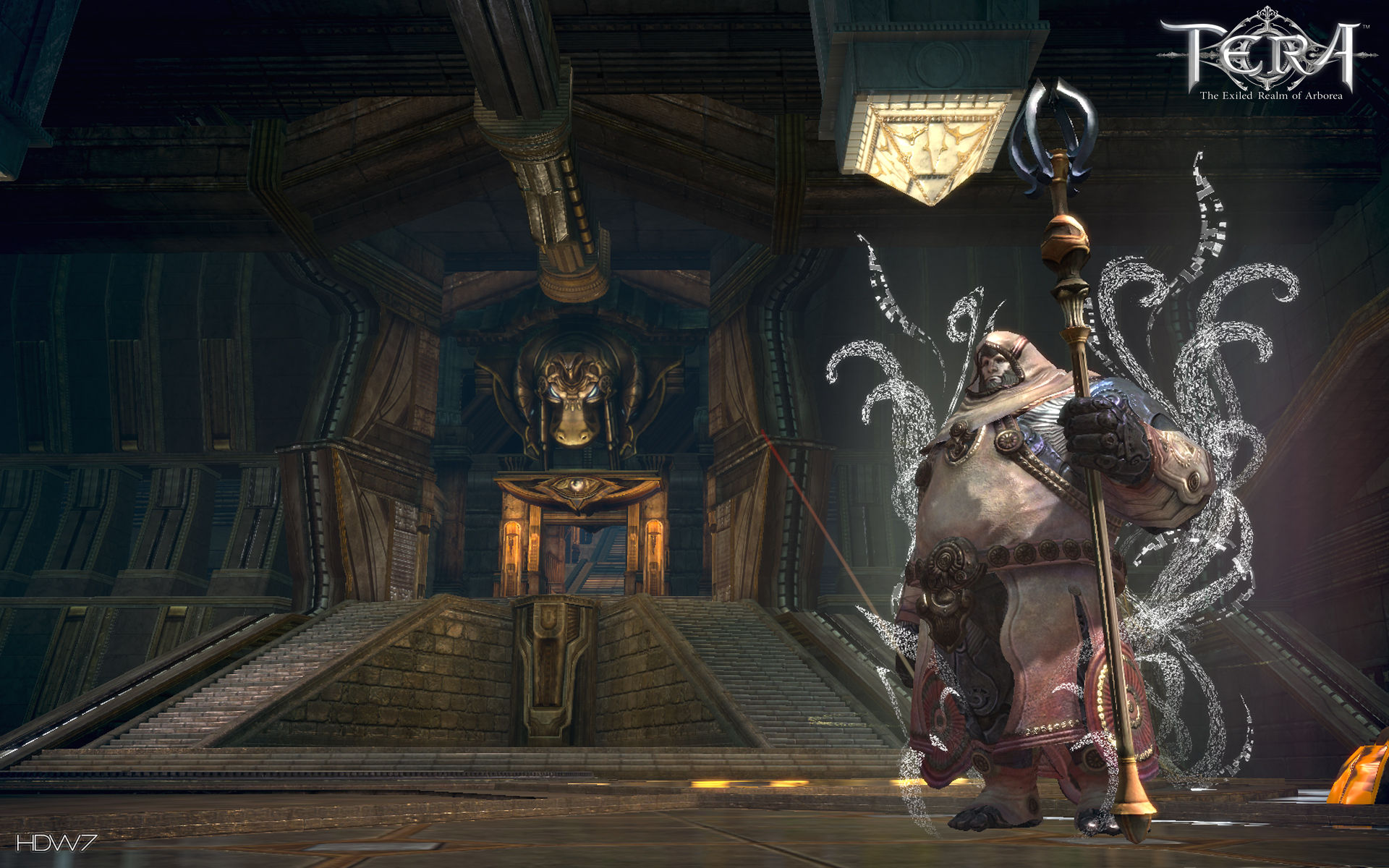 Tera Online Barakas Widescreen Wallpaper - Tera Online - HD Wallpaper 